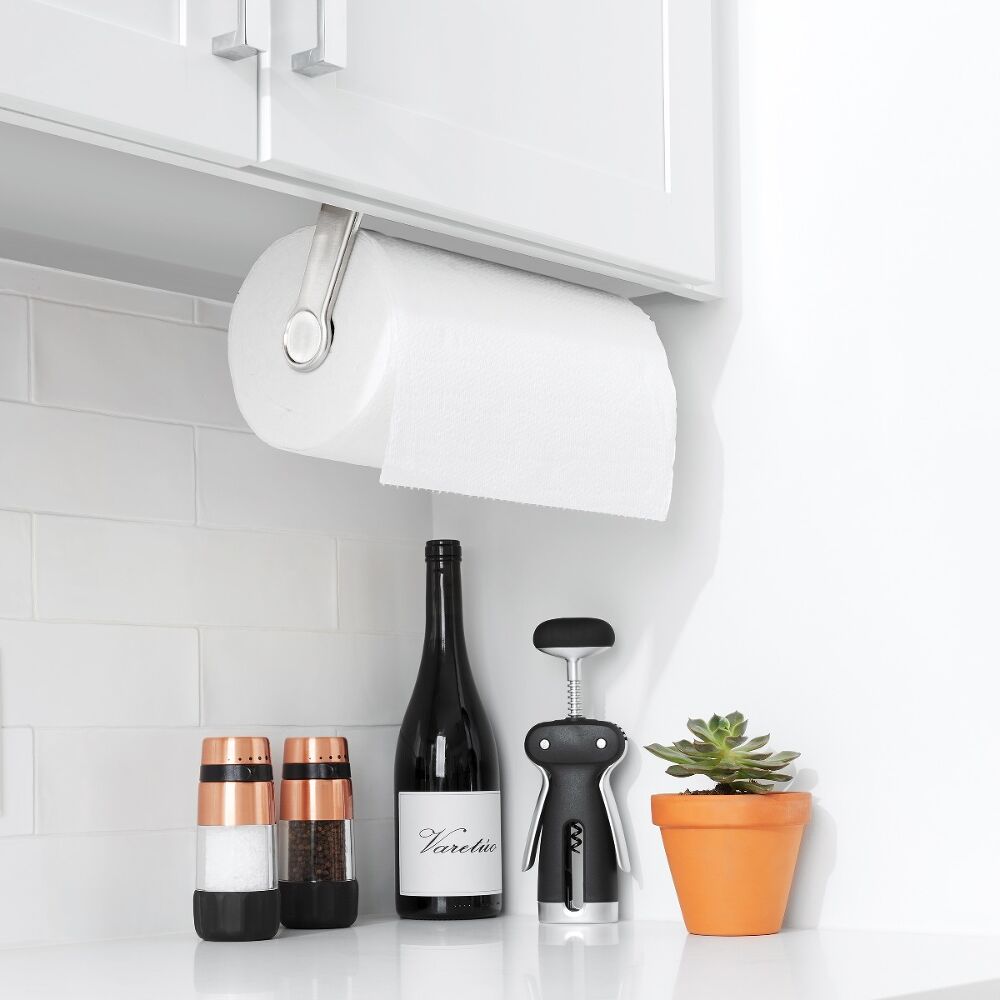 Steady Mounted Paper Towel Holder A8