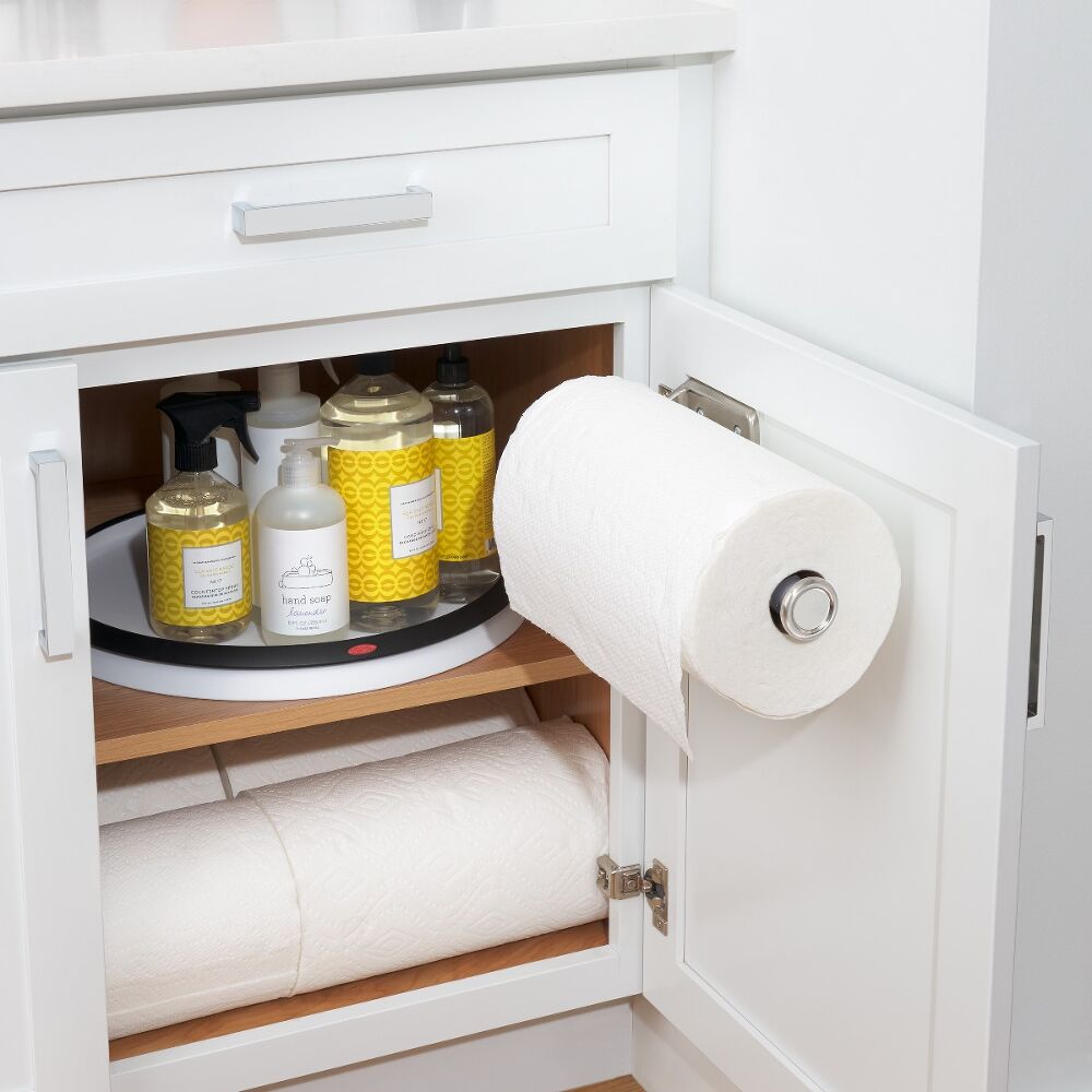 Steady Mounted Paper Towel Holder A8