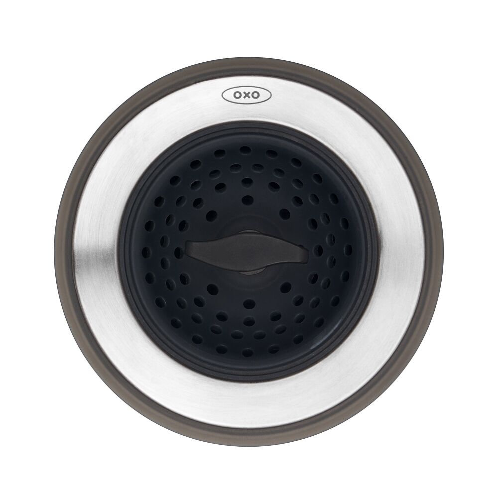 OXO Good Grips 2-In-1 Sink Strainer & Stopper Tray Pack Z3