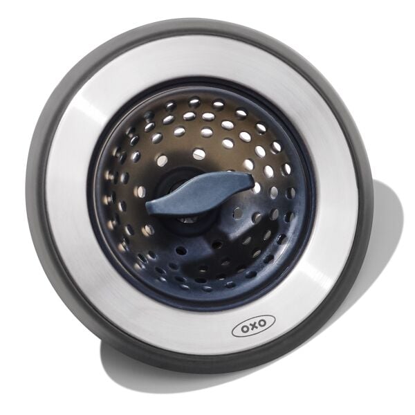 OXO Good Grips 2-In-1 Sink Strainer & Stopper Tray Pack Z3