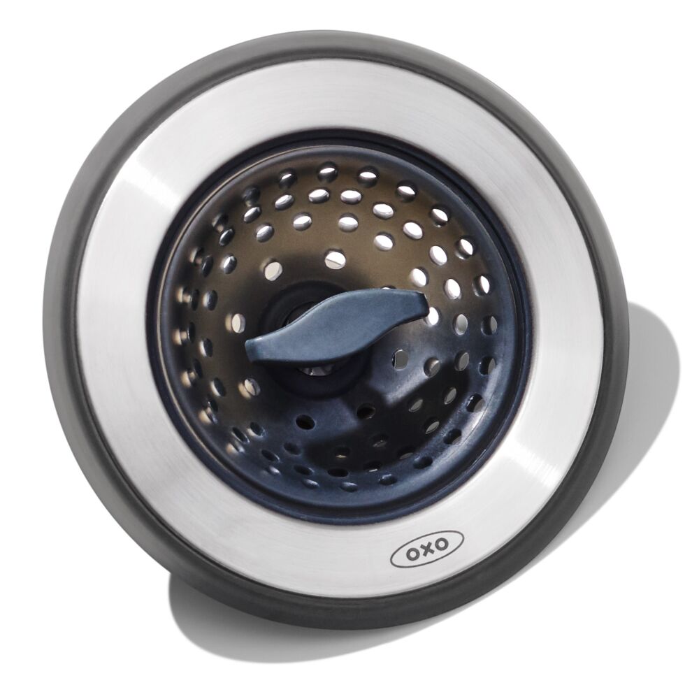 OXO Good Grips 2-In-1 Sink Strainer & Stopper Tray Pack Z3