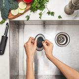 OXO Good Grips 2-In-1 Sink Strainer & Stopper Tray Pack Z3