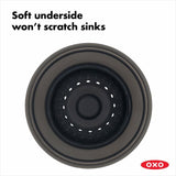 2-in-1 Silicone Sink Strainer with Stopper Y2