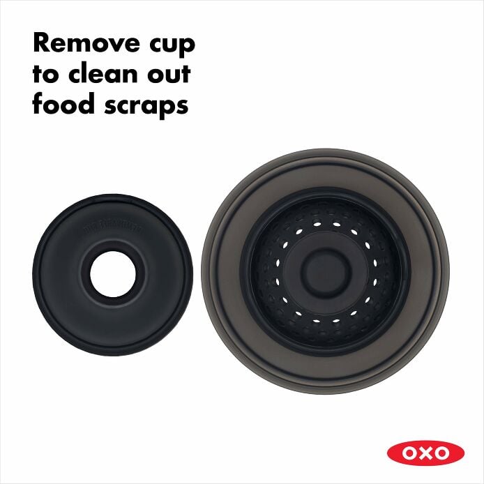 2-in-1 Silicone Sink Strainer with Stopper Y2