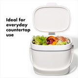 Easy-Clean Compost Bin - 1.75 Gal O9