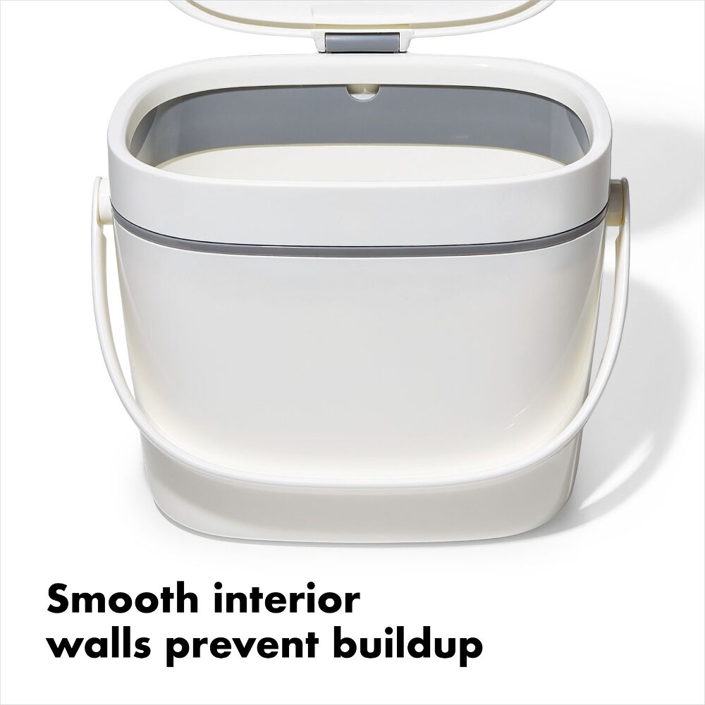 Easy-Clean Compost Bin - 1.75 Gal O9