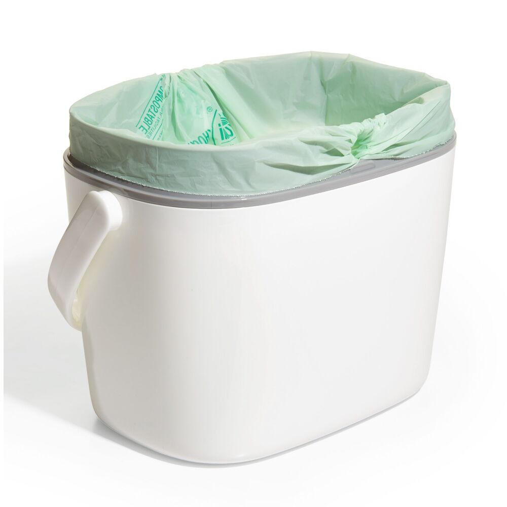 Easy-Clean Compost Bin - 1.75 Gal U1