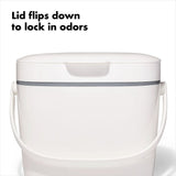 Easy-Clean Compost Bin - 1.75 Gal U1