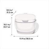 Easy-Clean Compost Bin - 1.75 Gal O9