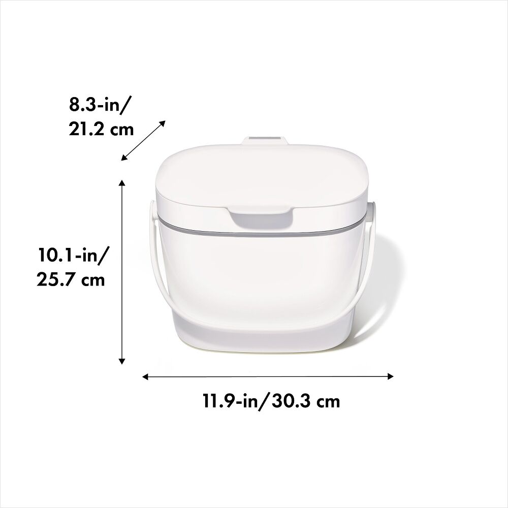Easy-Clean Compost Bin - 1.75 Gal U1
