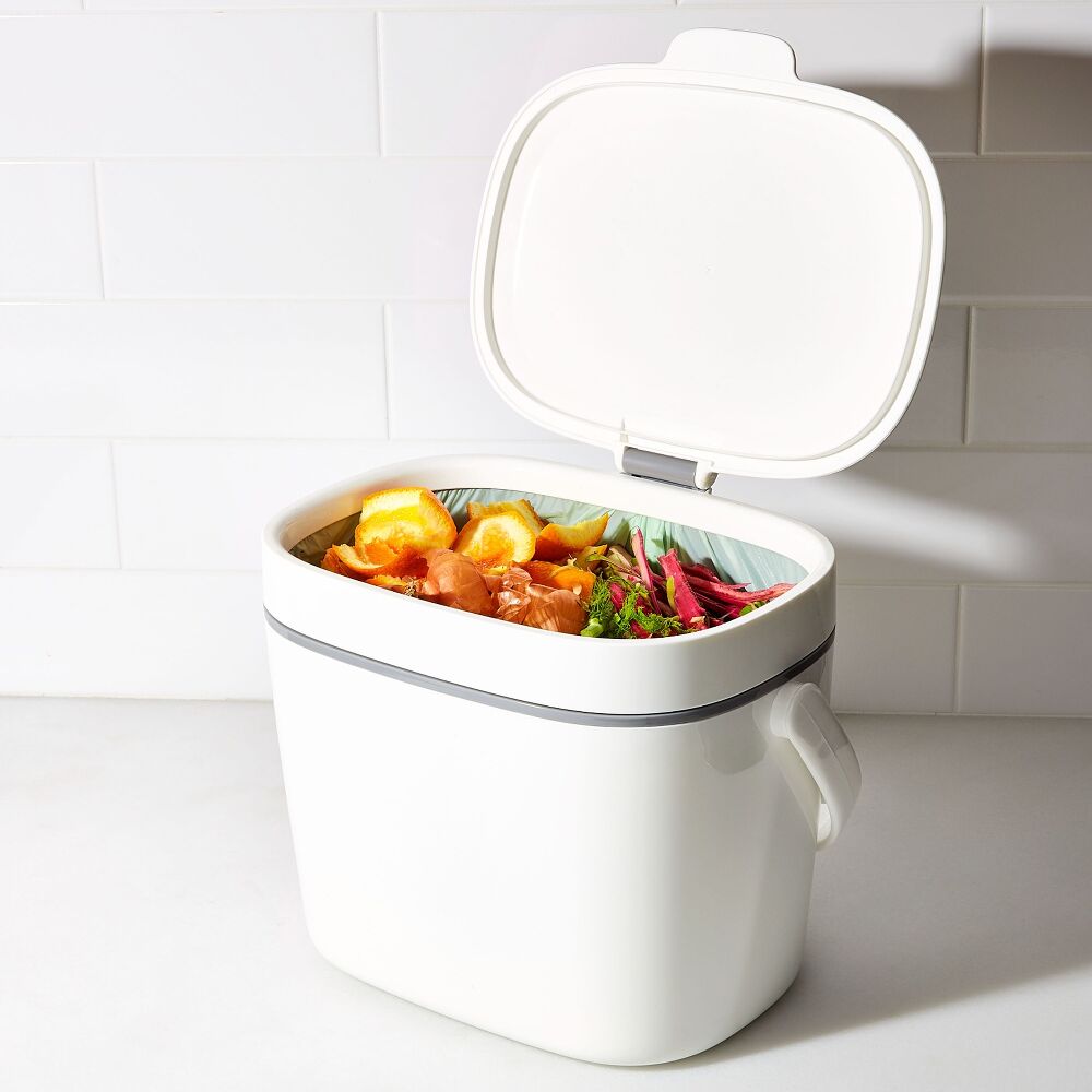 Easy-Clean Compost Bin - 1.75 Gal O9