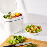 Easy-Clean Compost Bin - 1.75 Gal O9