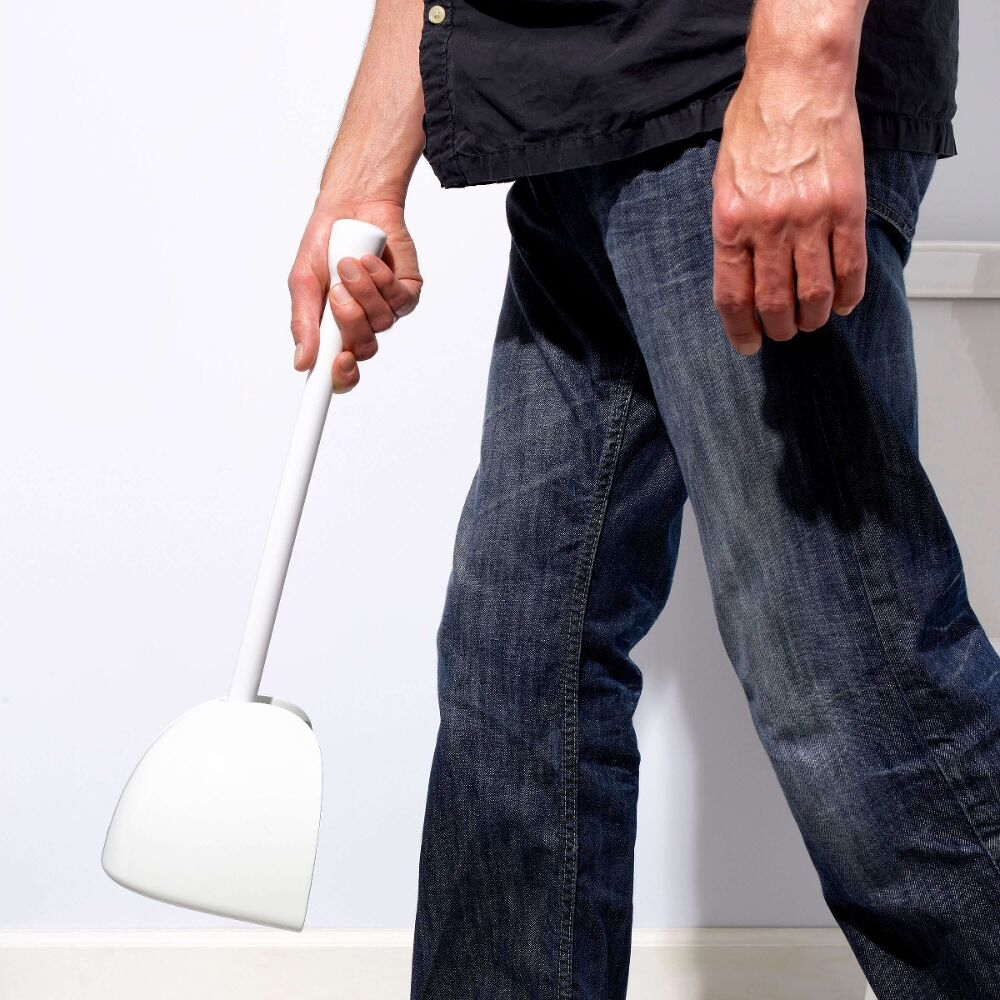 Toilet Plunger with Cover Y4