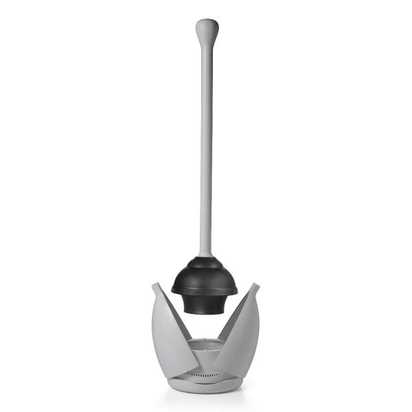 Toilet Plunger and Canister E1