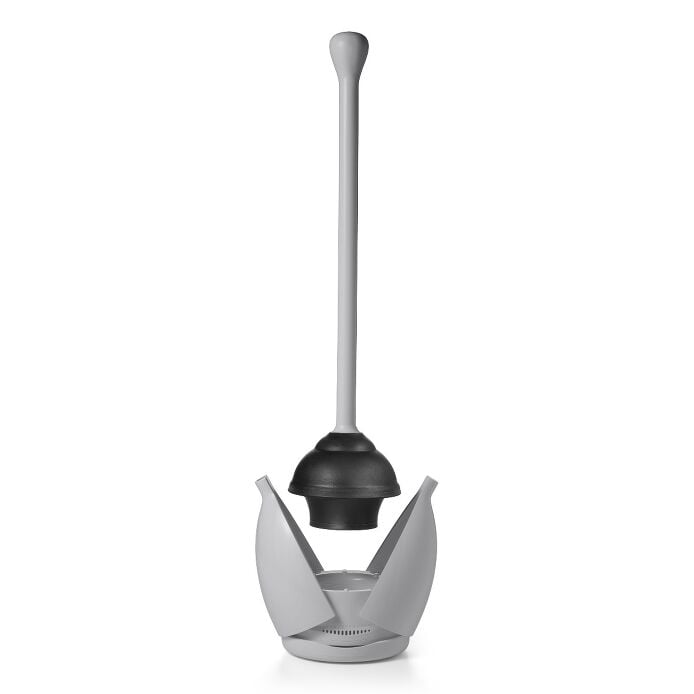 Toilet Plunger and Canister E1