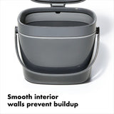 Easy-Clean Compost Bin - 1.75 Gal O9