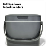 Easy-Clean Compost Bin - 1.75 Gal U1