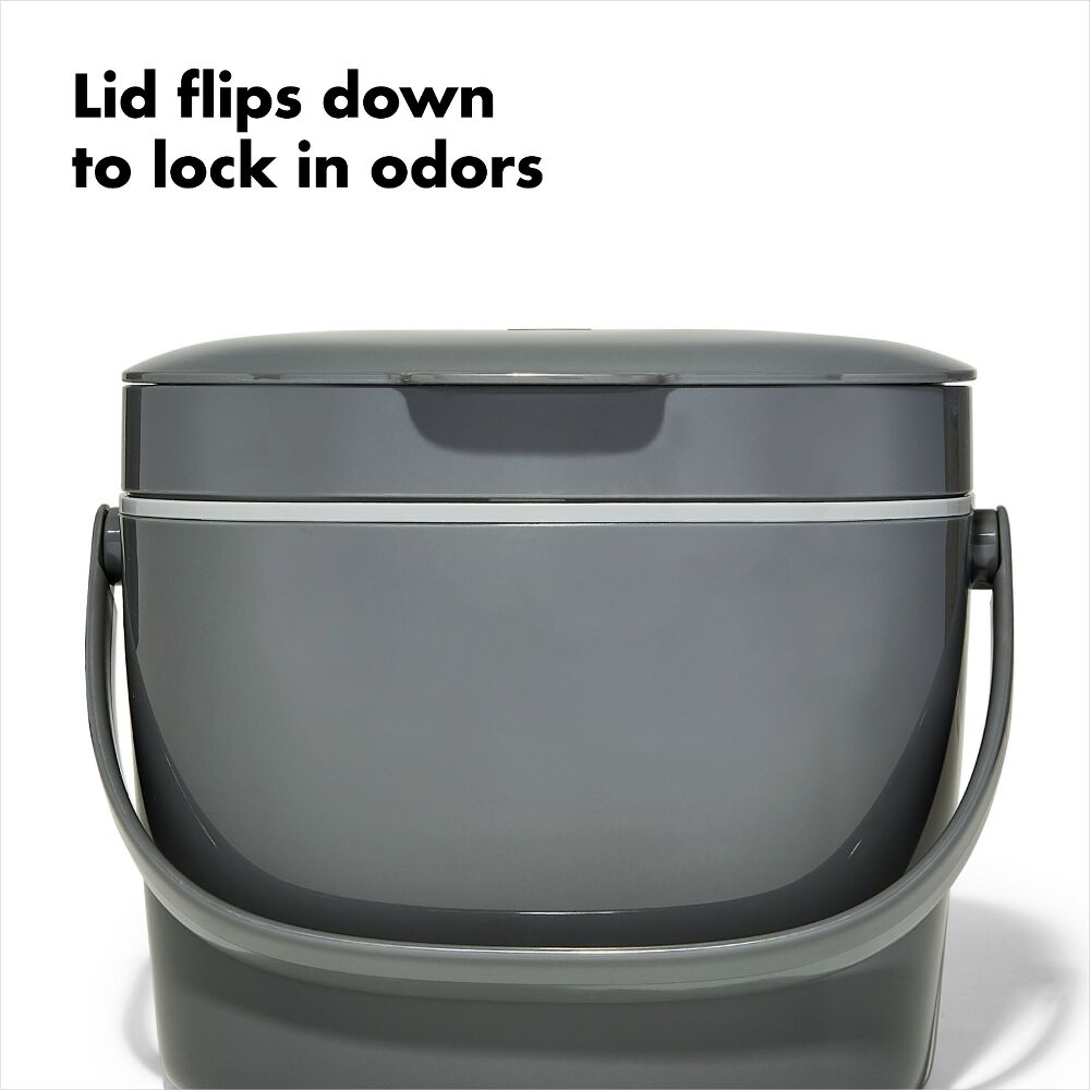Easy-Clean Compost Bin - 1.75 Gal U1