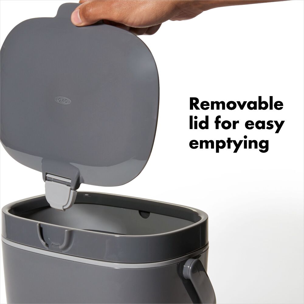 Easy-Clean Compost Bin - 1.75 Gal O9