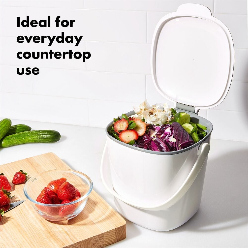 Easy-Clean Compost Bin - 0.75 Gal I6