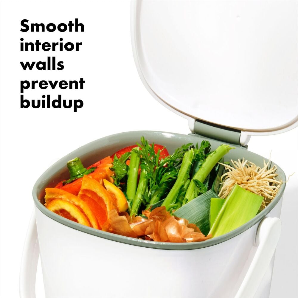 Easy-Clean Compost Bin - 0.75 Gal I6