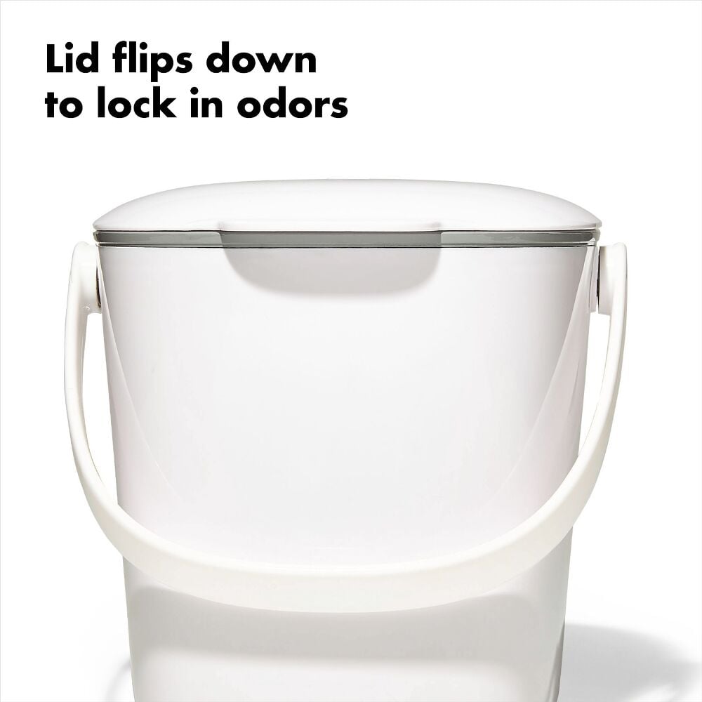 Easy-Clean Compost Bin - 0.75 Gal I6