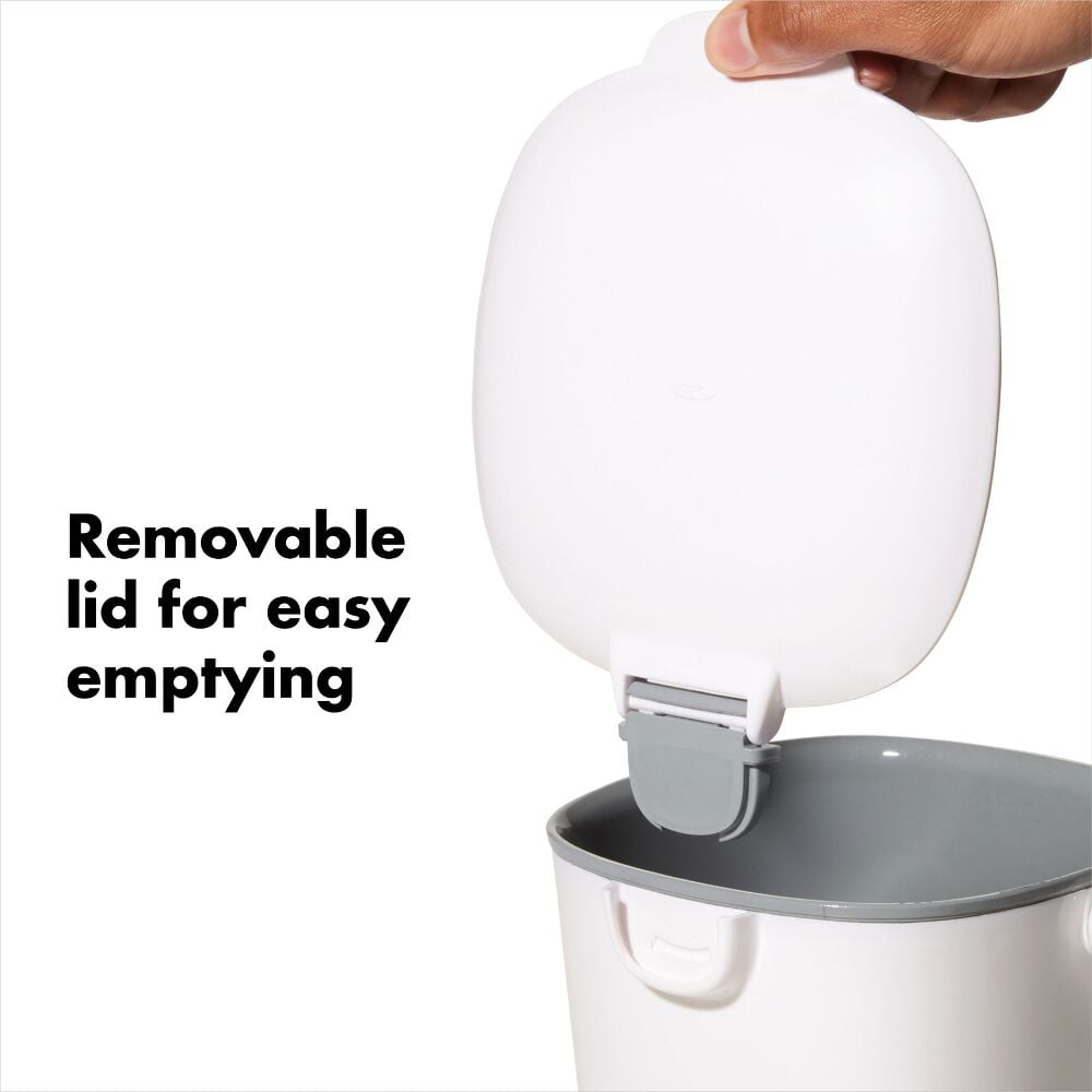 Easy-Clean Compost Bin - 0.75 Gal I6