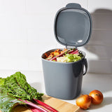 Easy-Clean Compost Bin - 0.75 Gal I6