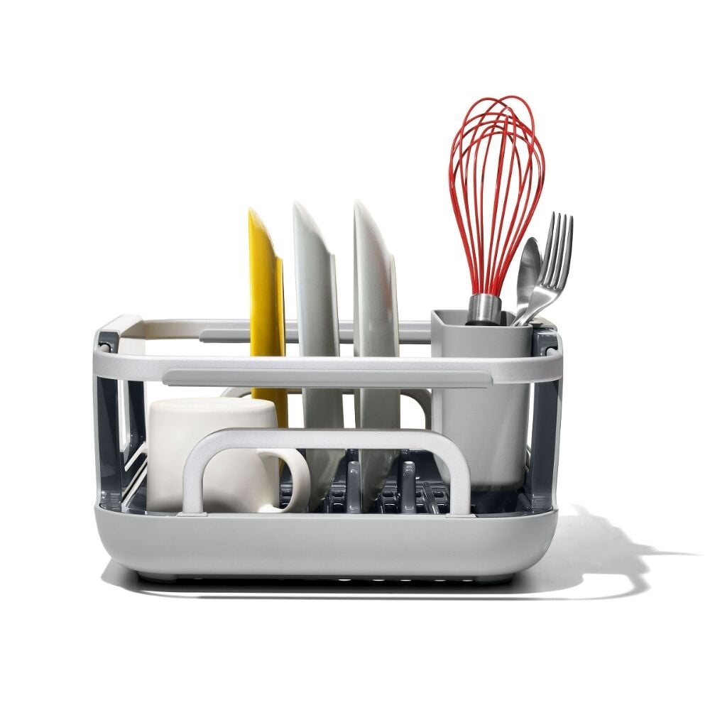 Over-the-sink Aluminum Dish Rack E2