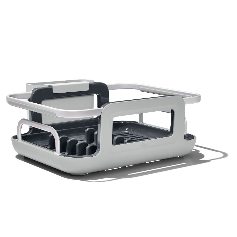 Over-the-sink Aluminum Dish Rack E2