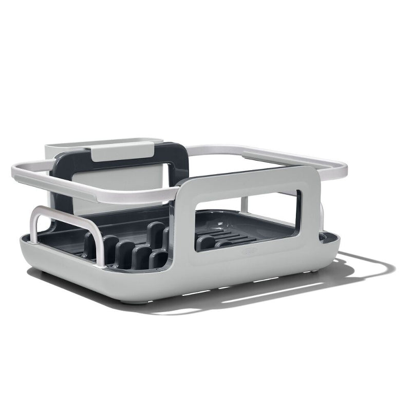 Over-the-sink Aluminum Dish Rack E2