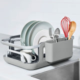 Over-the-sink Aluminum Dish Rack E2