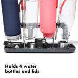OXO Good Grips Water Bottle Drying Rack F4