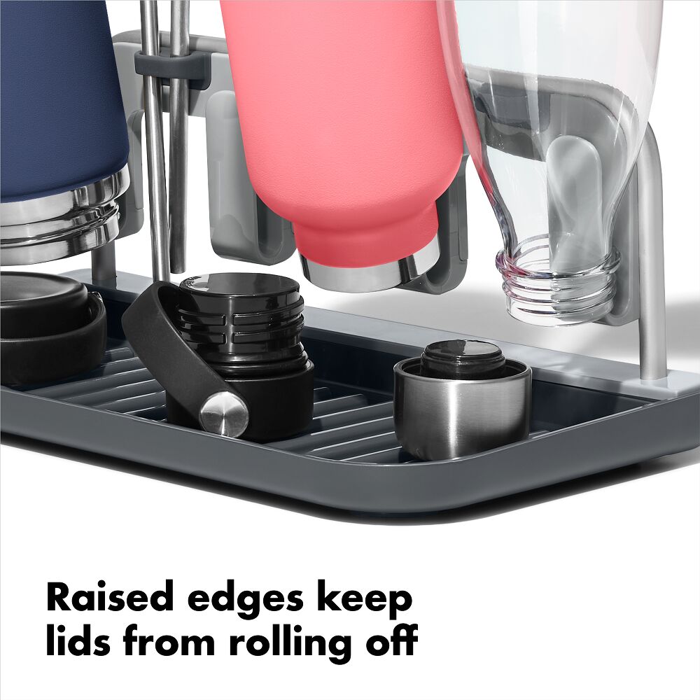 OXO Good Grips Water Bottle Drying Rack F4