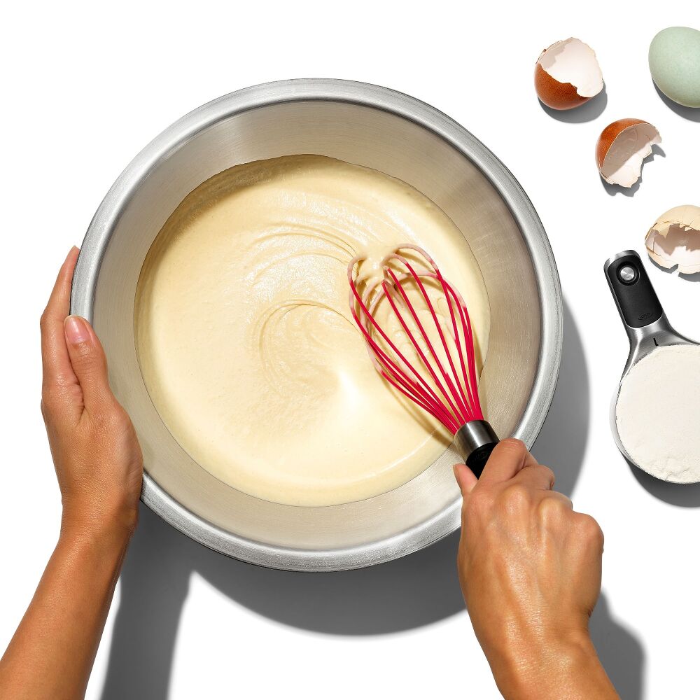 2 Pc Silicone Whisk Set Y5