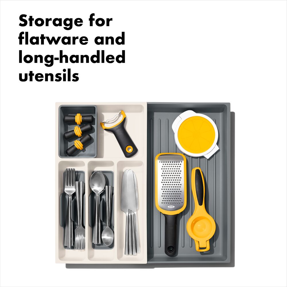 OXO Good Grips Expandable Utensil Drawer Organizer G4