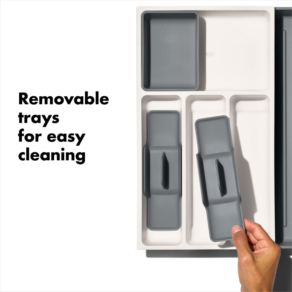 OXO Good Grips Expandable Utensil Drawer Organizer G4