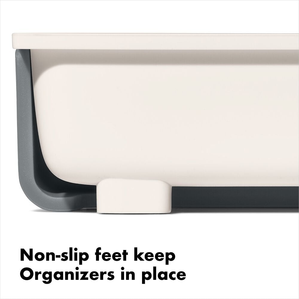 Large Expandable Kitchen Tool Drawer Organizer N7