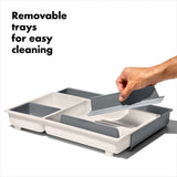 Large Expandable Kitchen Tool Drawer Organizer N7