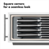 Compact Knife Drawer Organizer H9