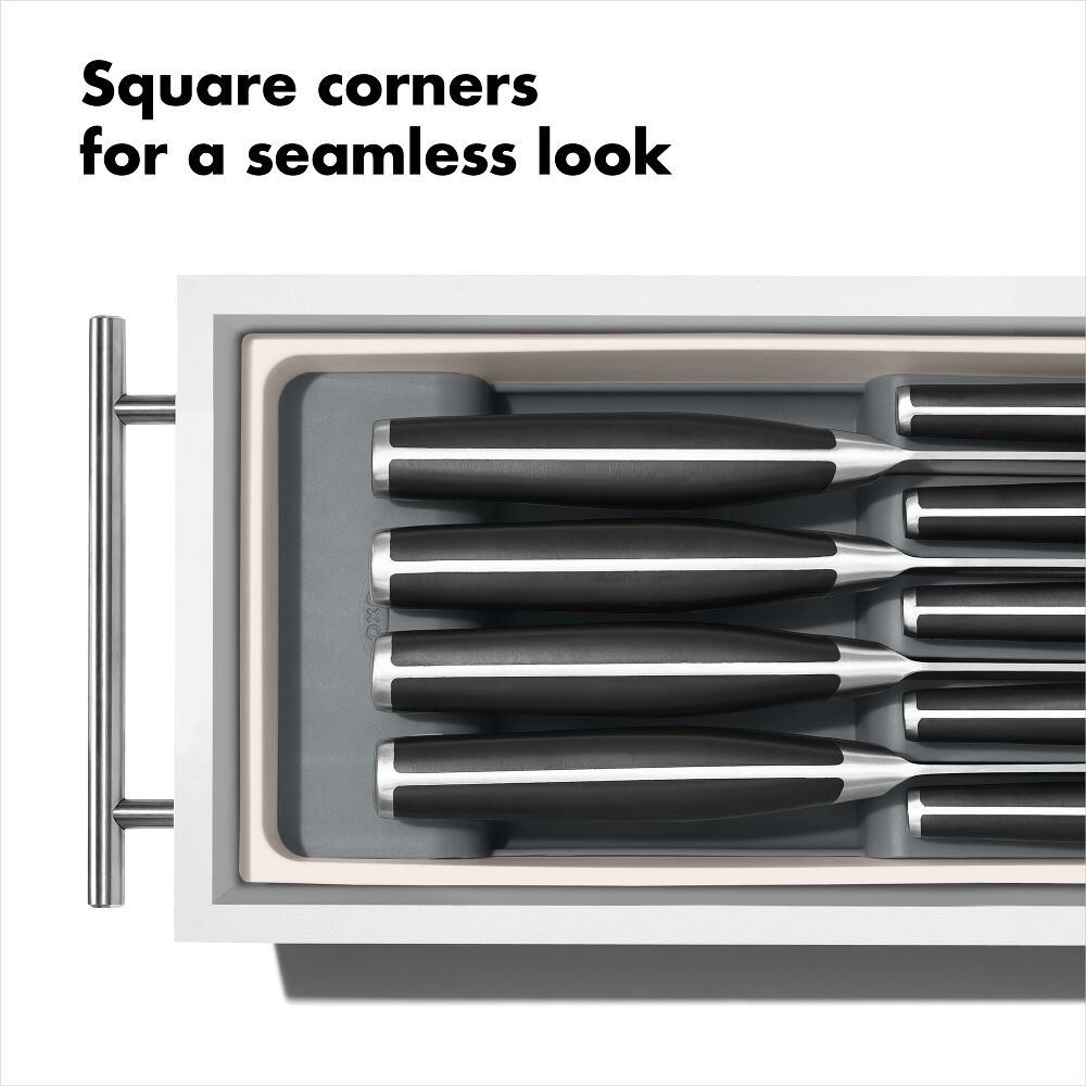 Compact Knife Drawer Organizer H9