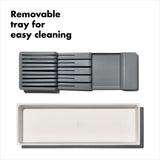 Compact Knife Drawer Organizer H9