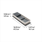 Compact Knife Drawer Organizer H9