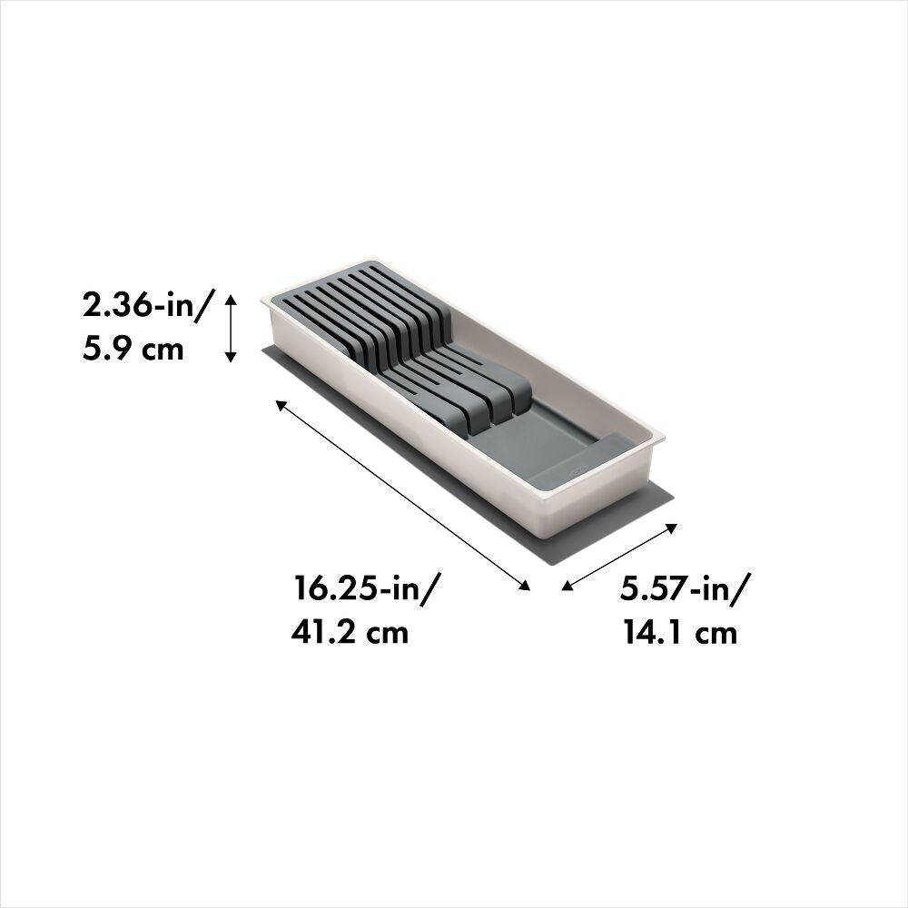 Compact Knife Drawer Organizer H9
