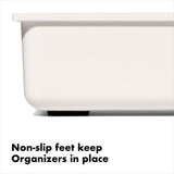 Compact Spice Drawer Organizer Q0