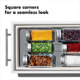 Compact Spice Drawer Organizer Q1