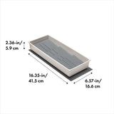 Compact Spice Drawer Organizer Q0