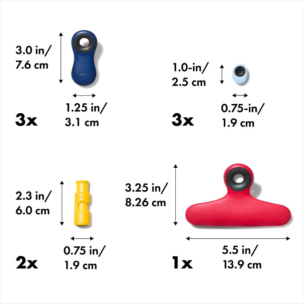 9 Piece Clip Set V8