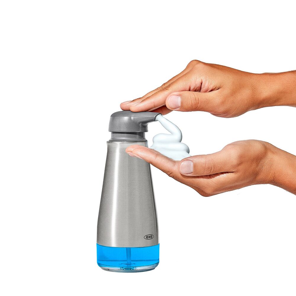 Stainless Steel Foaming Soap Dispenser N8