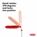 Microfiber Extendable Duster W6